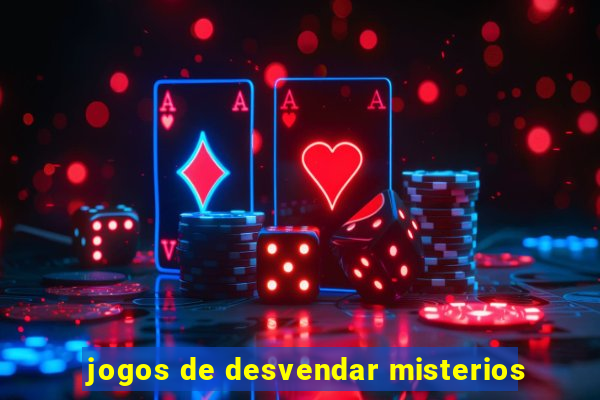 jogos de desvendar misterios